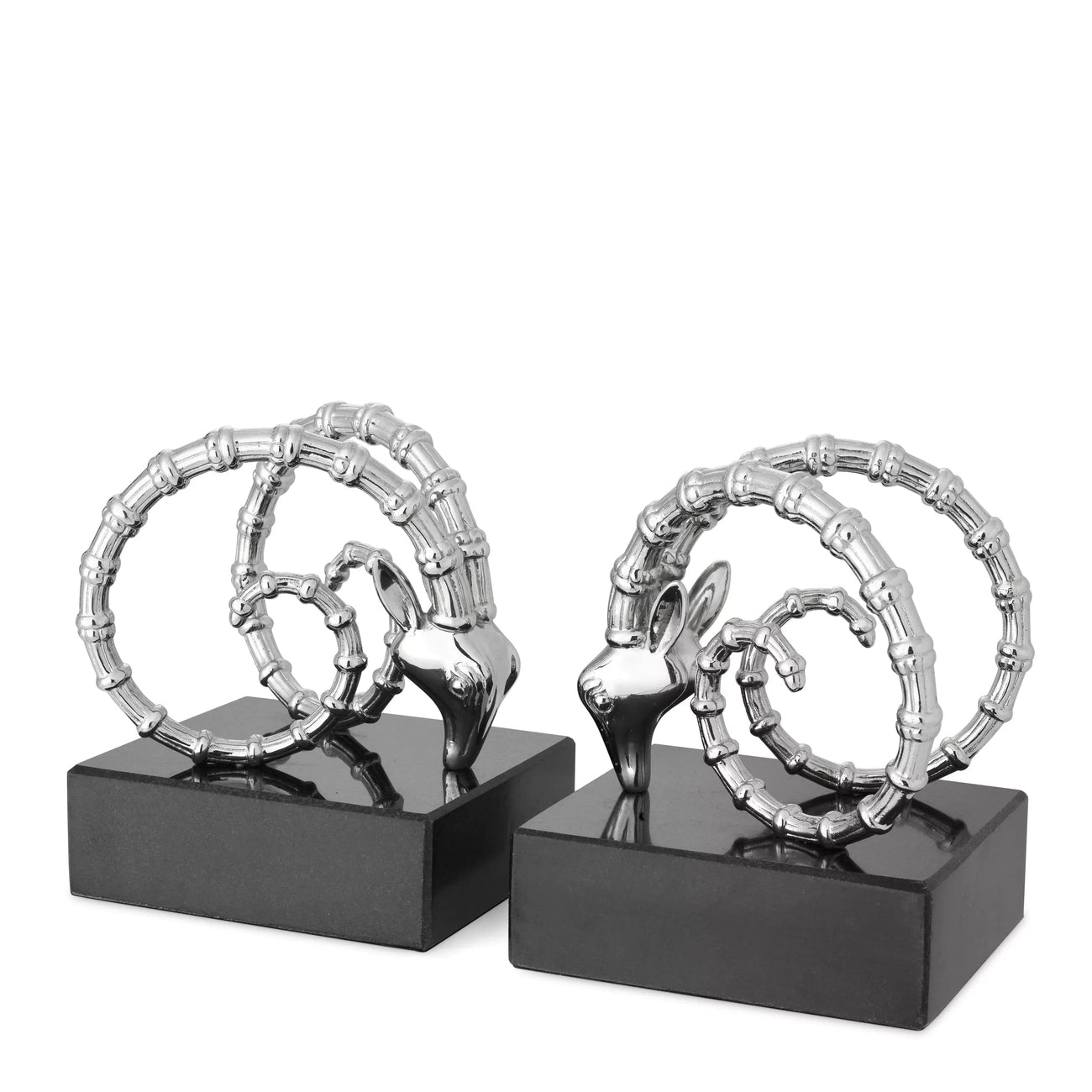 Eichholtz, Bookend Ibex Set Of 2