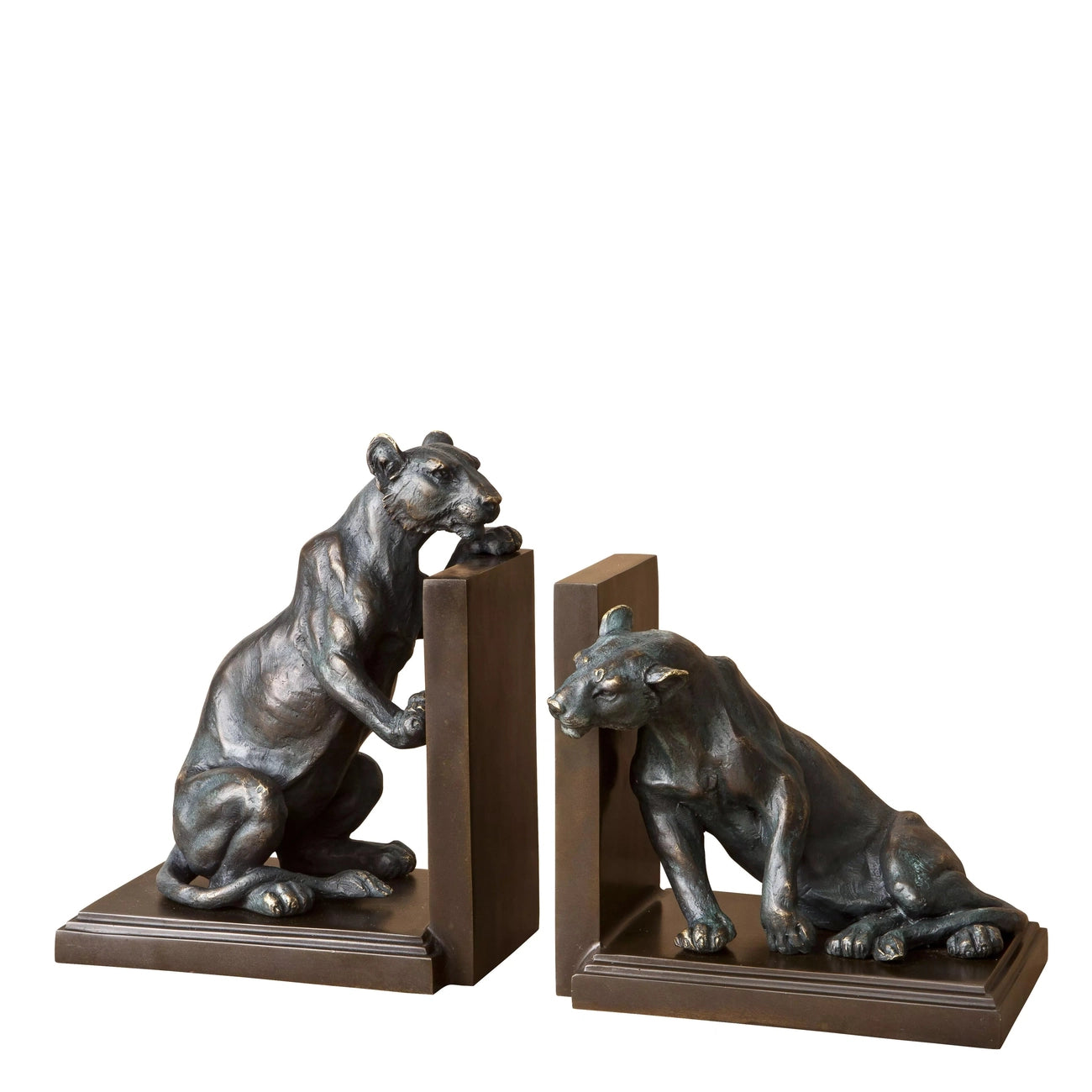 Eichholtz, Bookend Lioness Set Of 2