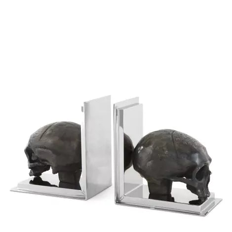 Eichholtz, Bookend Skull set of 2