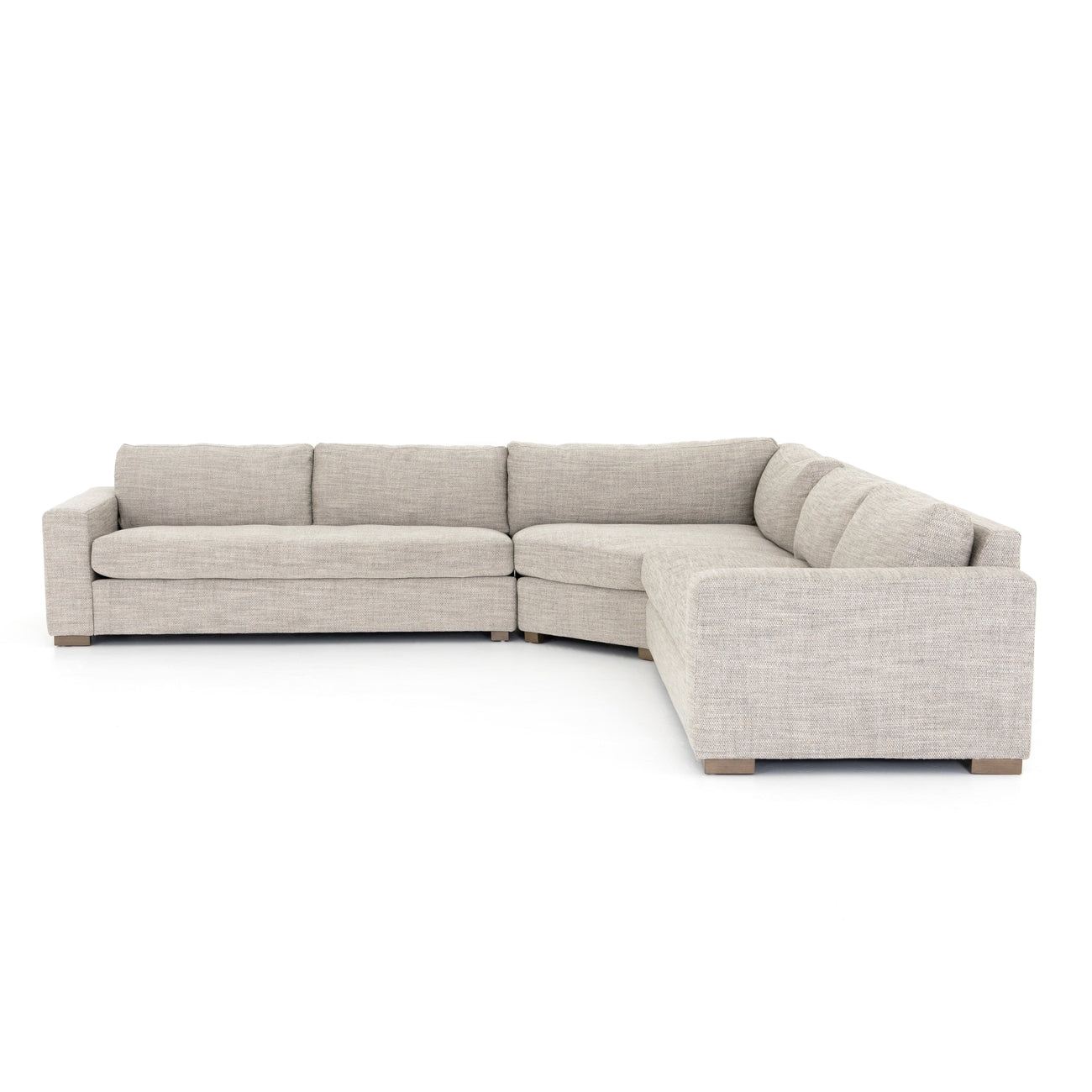 Four Hands, Boone 3 Piece Sectional