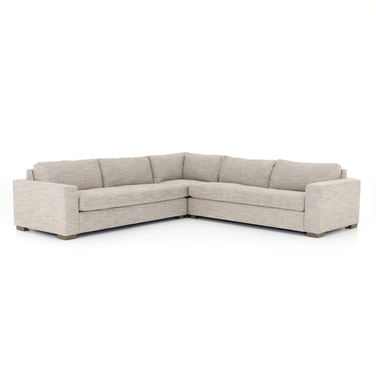 Four Hands, Boone 3 Piece Sectional