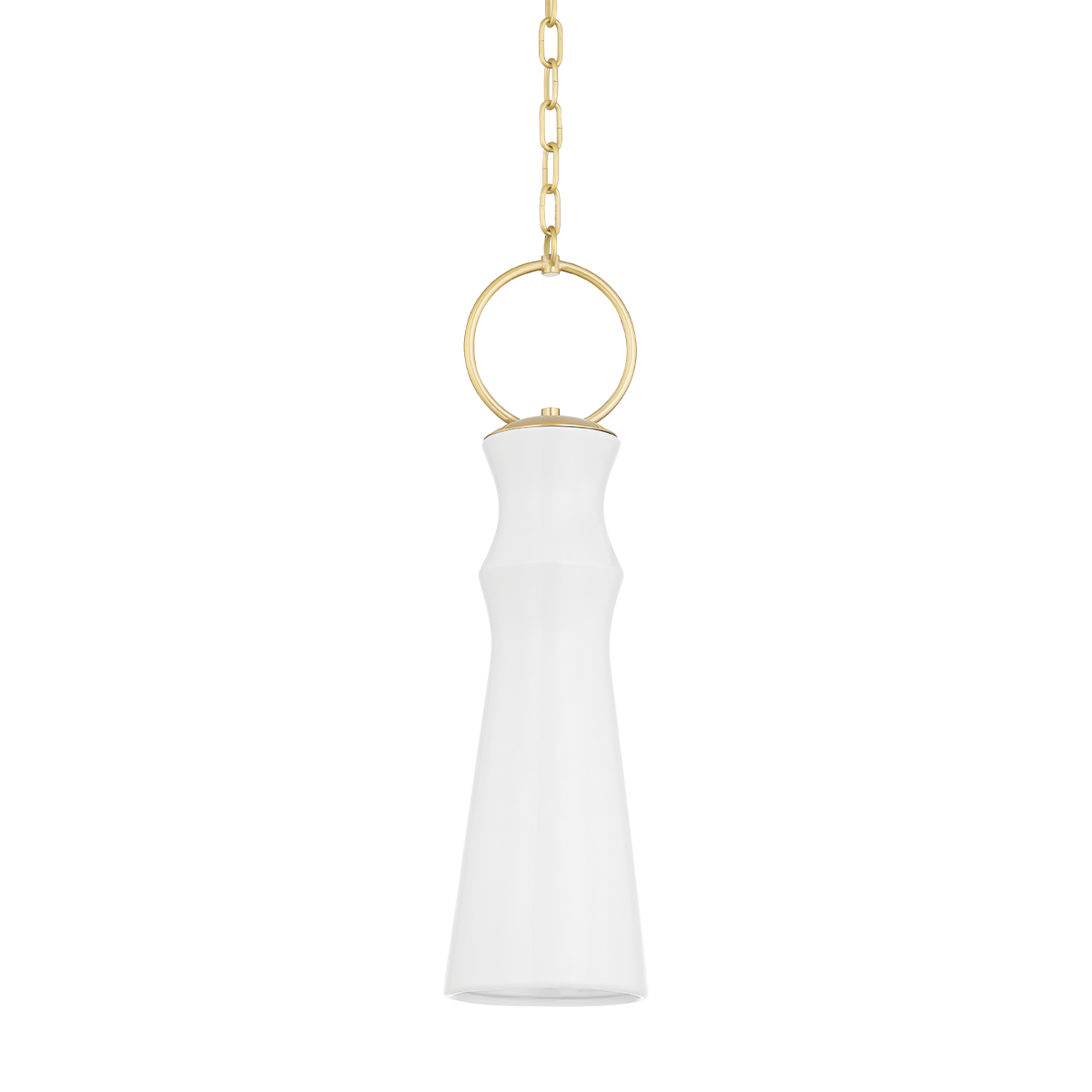 Hudson Valley, Borden 1 Light Pendant