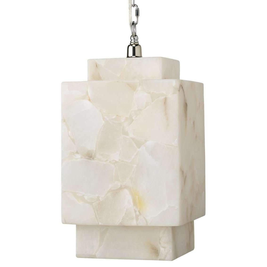 Jamie Young, Borealis Cube Pendant in Alabaster