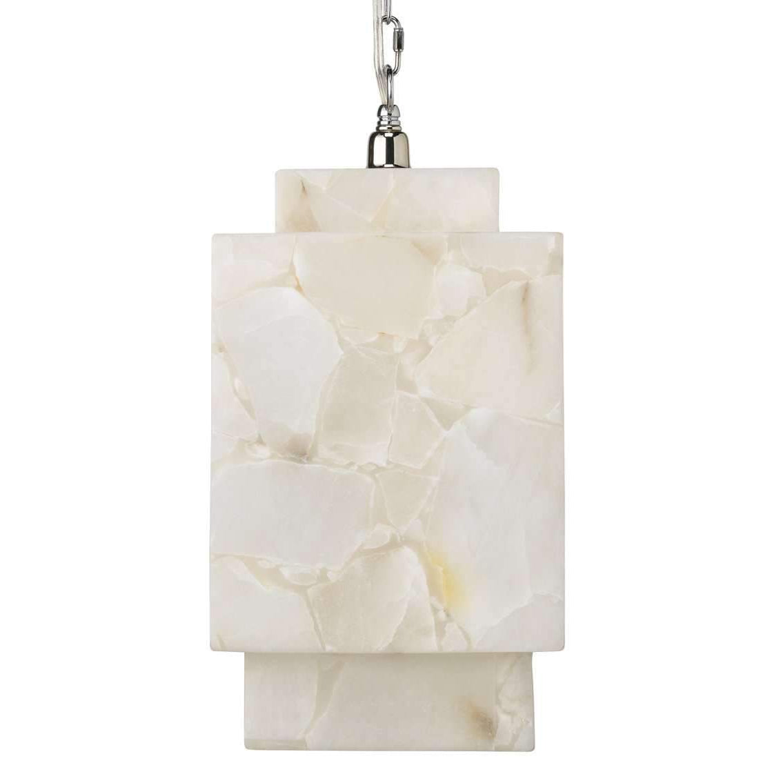 Jamie Young, Borealis Cube Pendant in Alabaster