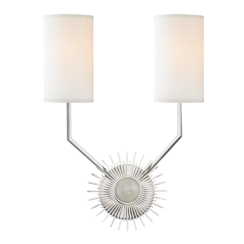 Hudson Valley, Borland 2 Light Wall Sconce