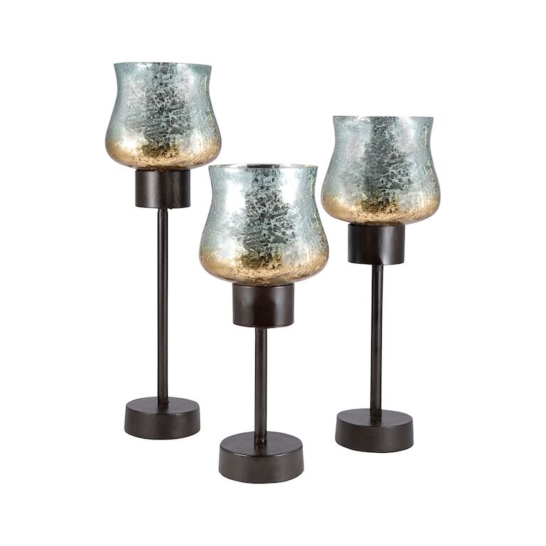 Elk Home, Boseman Candleholder - Set of 3