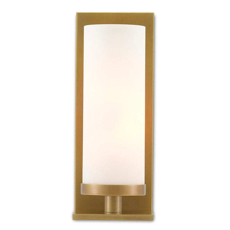 Currey, Bournemouth Brass Wall Sconce