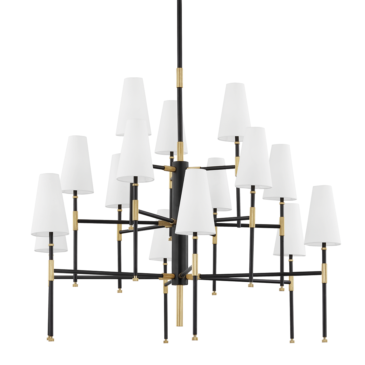 Hudson Valley, Bowery 15 Light Chandelier