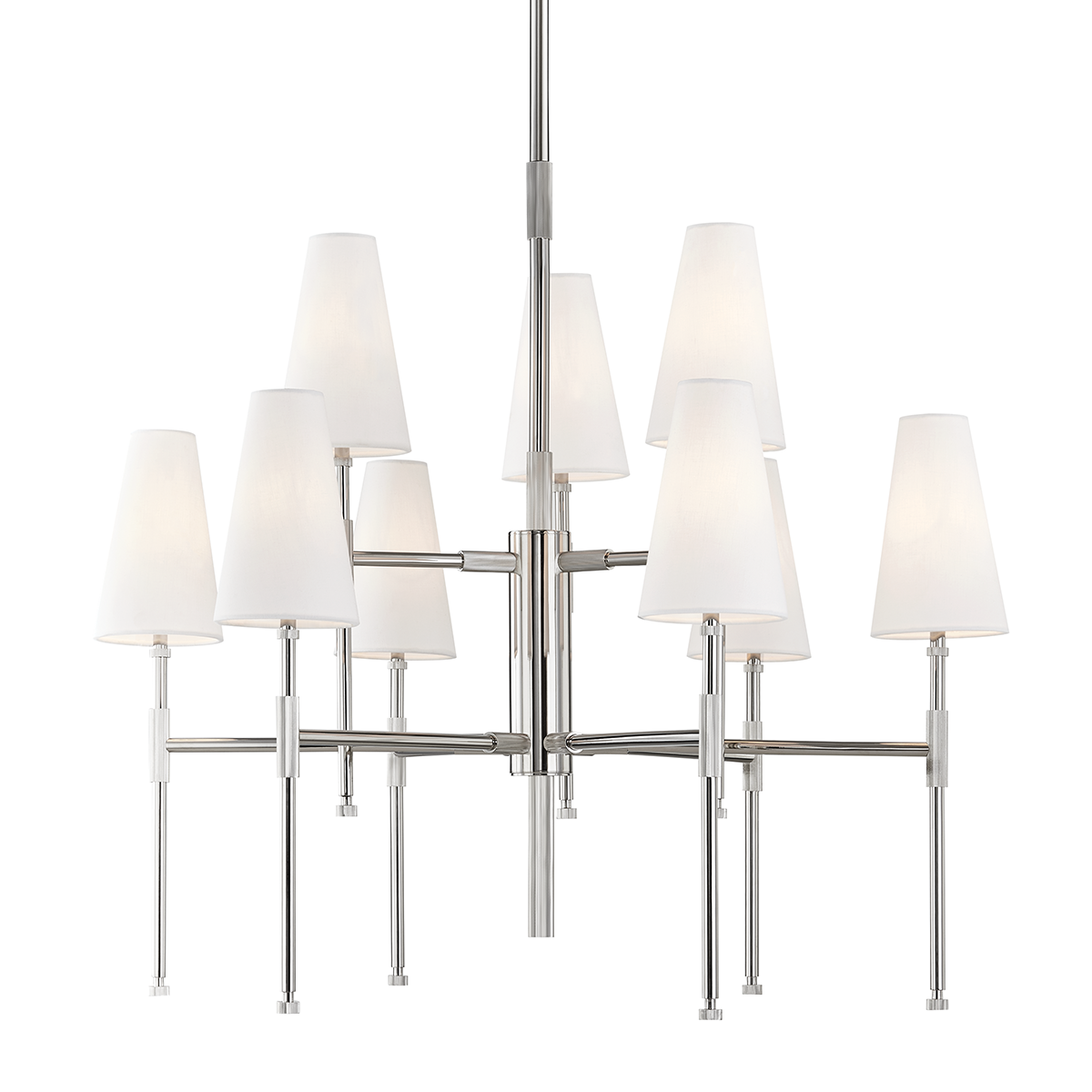 Hudson Valley, Bowery 9 Light Chandelier