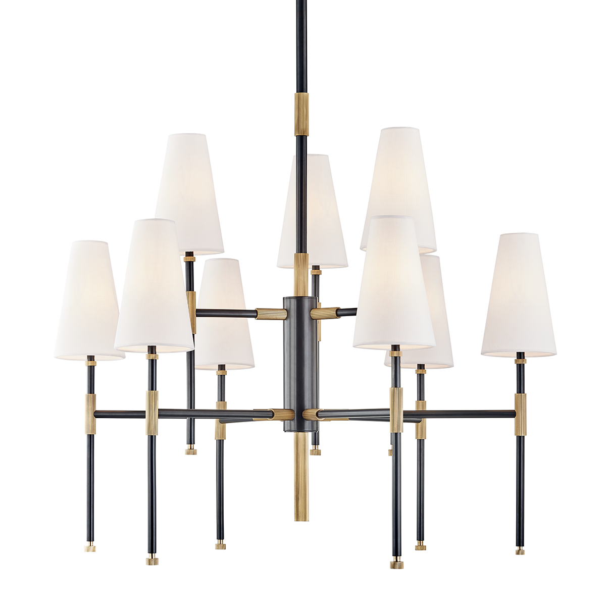 Hudson Valley, Bowery 9 Light Chandelier