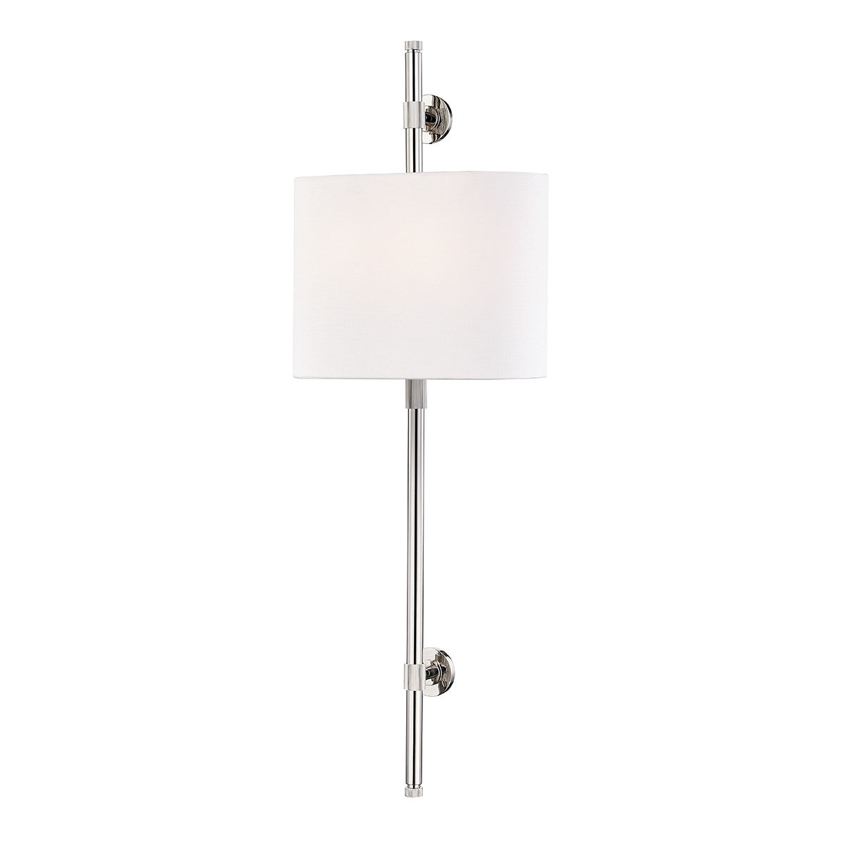 Hudson Valley, Bowery Cylinder Wall Sconce