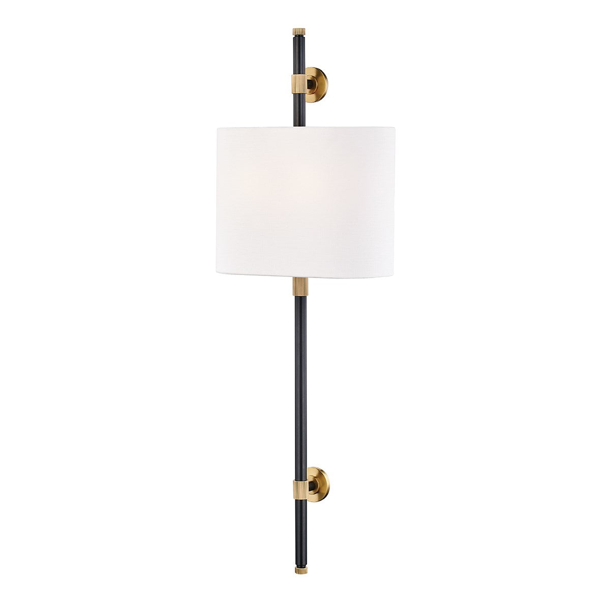 Hudson Valley, Bowery Cylinder Wall Sconce