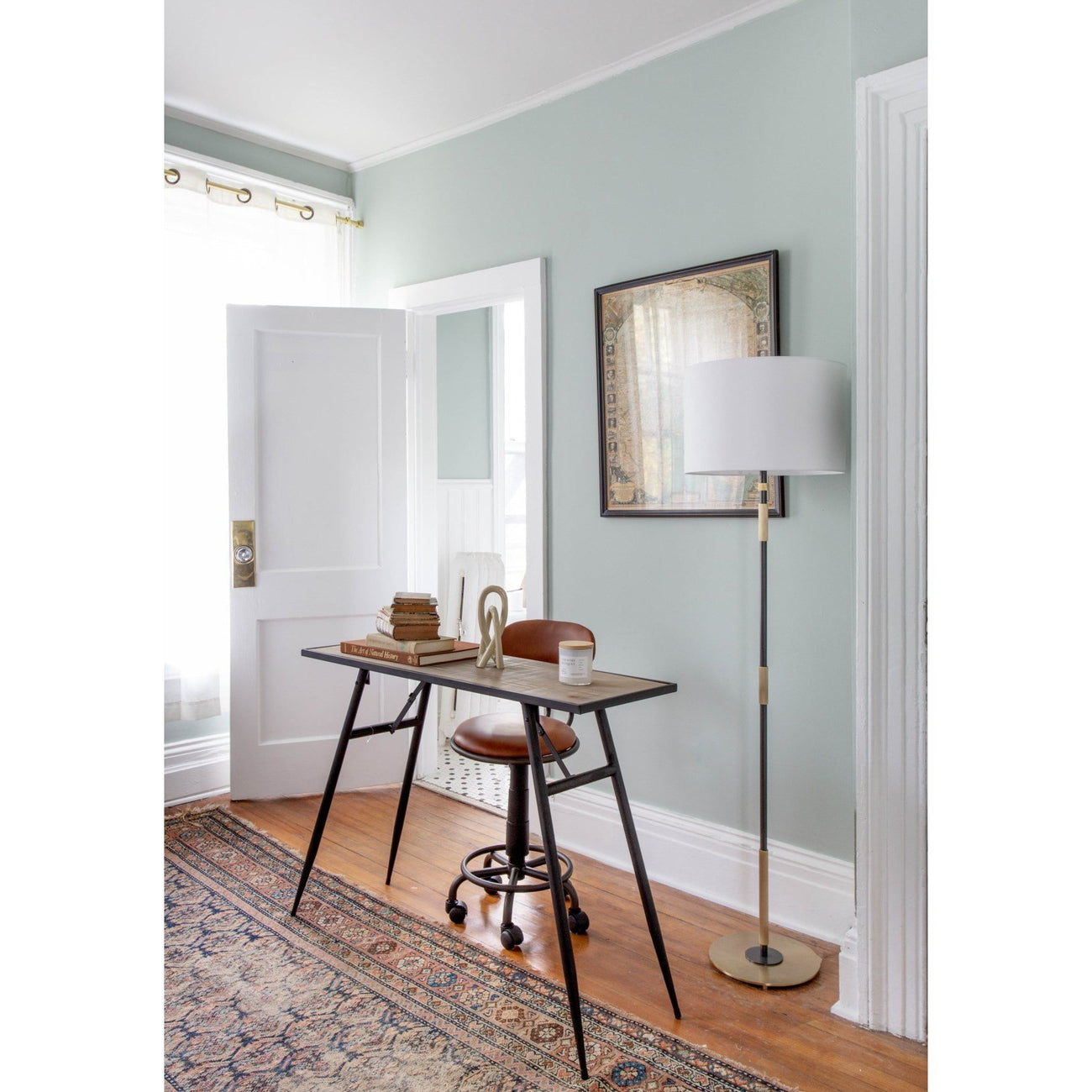 Hudson Valley, Bowery Floor Lamp