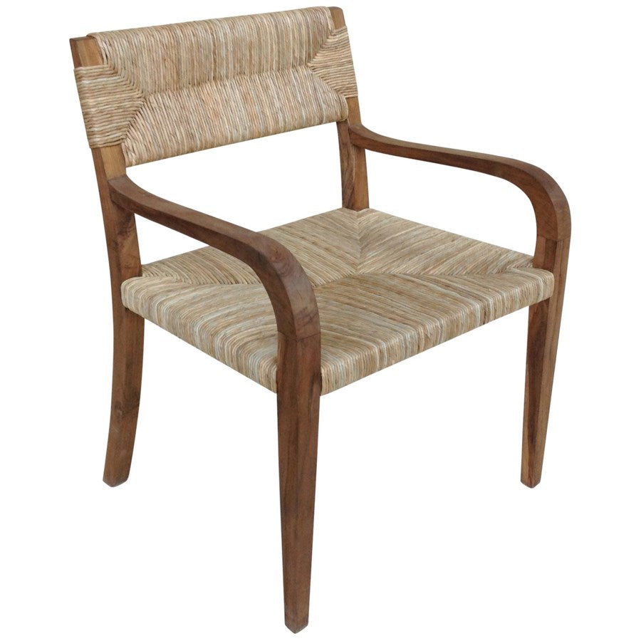 Noir, Bowie Arm Chair, Teak