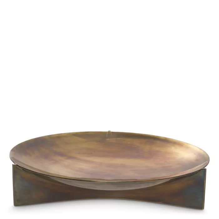 Eichholtz, Bowl Kulm vintage brass finish