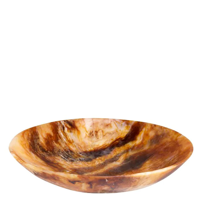 Eichholtz, Bowl Mood orange swirl