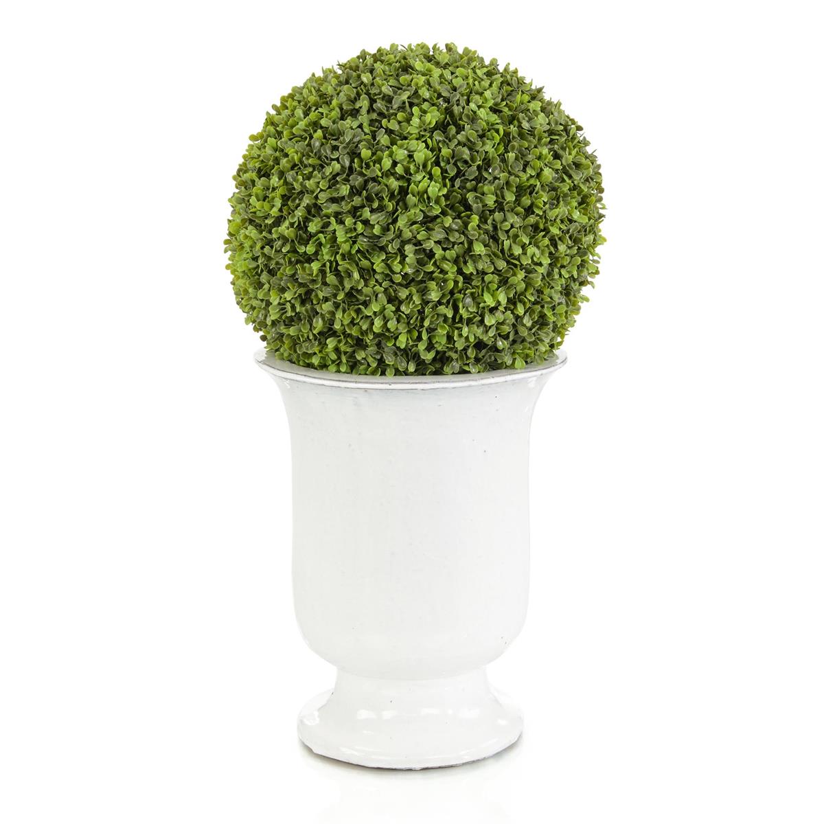 John Richard, Boxwood Topiary Orb