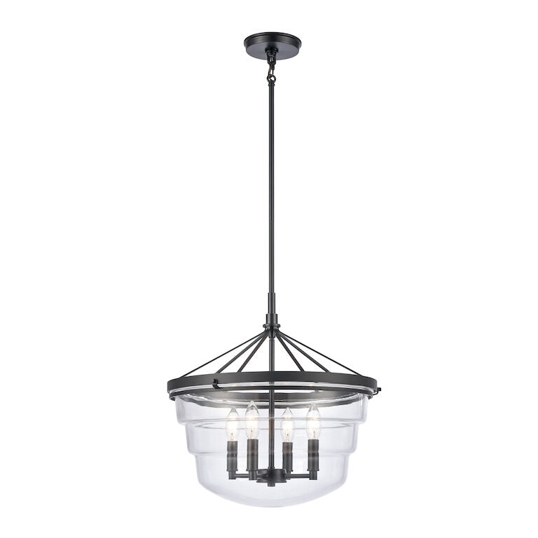 Elk Home, Boyer 18'' Wide 4 - Light Pendant