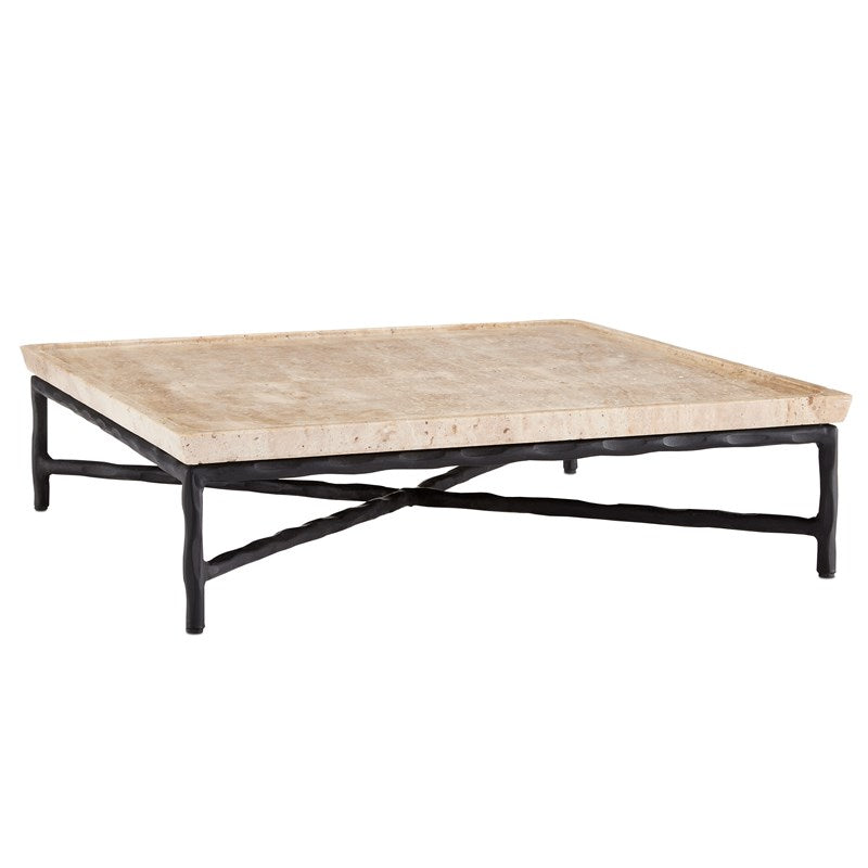 Currey, Boyles Travertine Tray