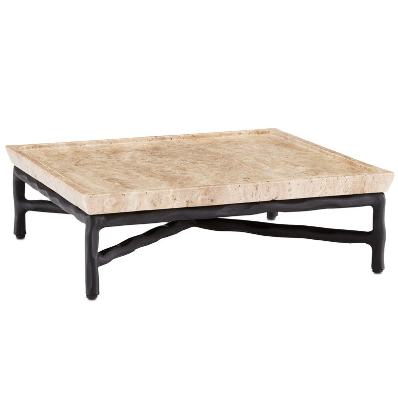 Currey, Boyles Travertine Tray