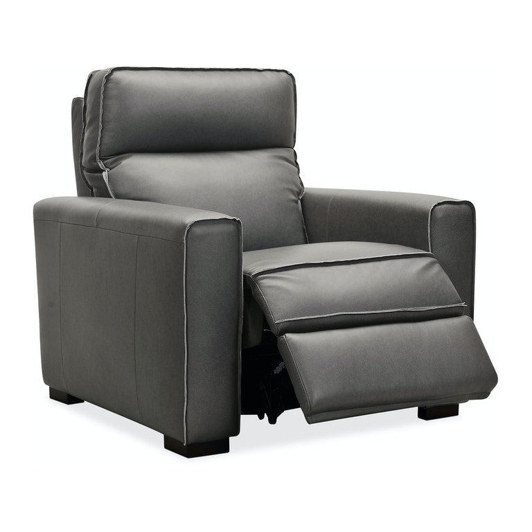 Hooker, Braeburn Leather Recliner w/Power Headrest