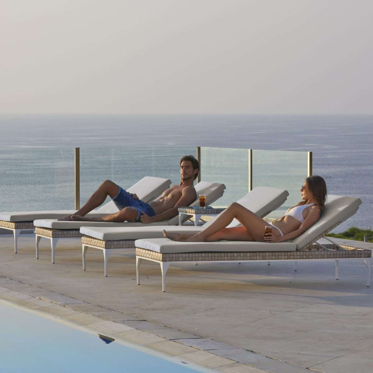 Skyline Design, Brafta Chaise Lounger by Skyline Design