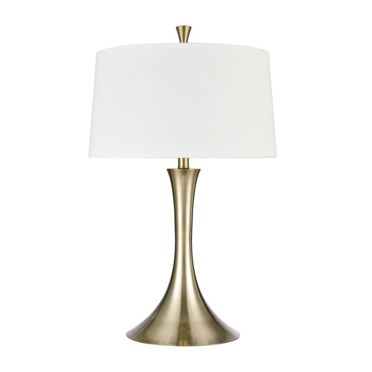 Elk Home, Branning 29'' High 1 - Light Table Lamp - Antique Brass