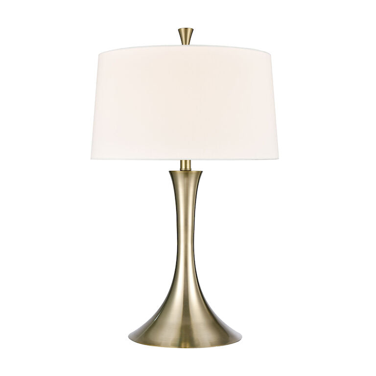 Elk Home, Branning 29'' High 1 - Light Table Lamp - Antique Brass