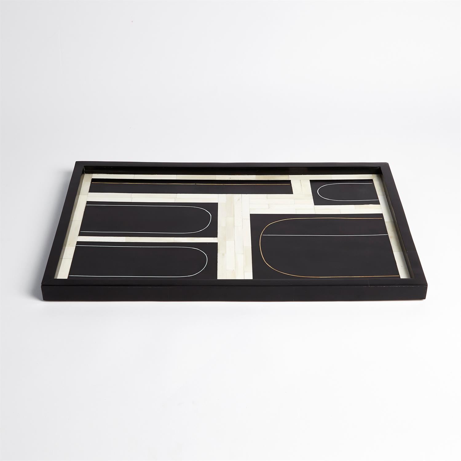 Global Views, Brass Loop Tray