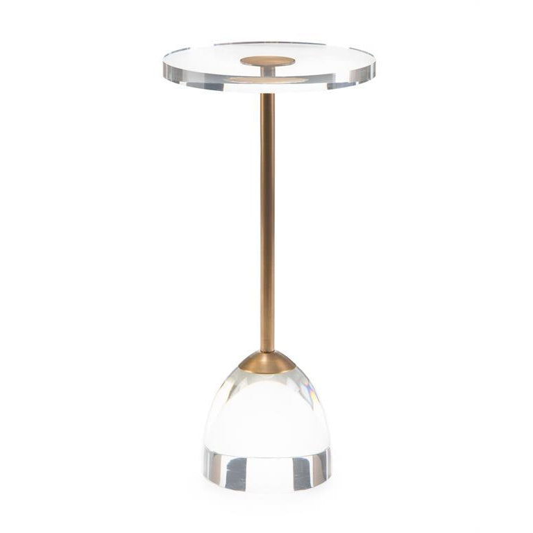 John Richard, Brass Martini Side Table