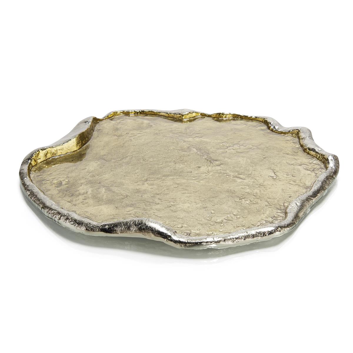 John Richard, Brass and Nickel Organic Tray