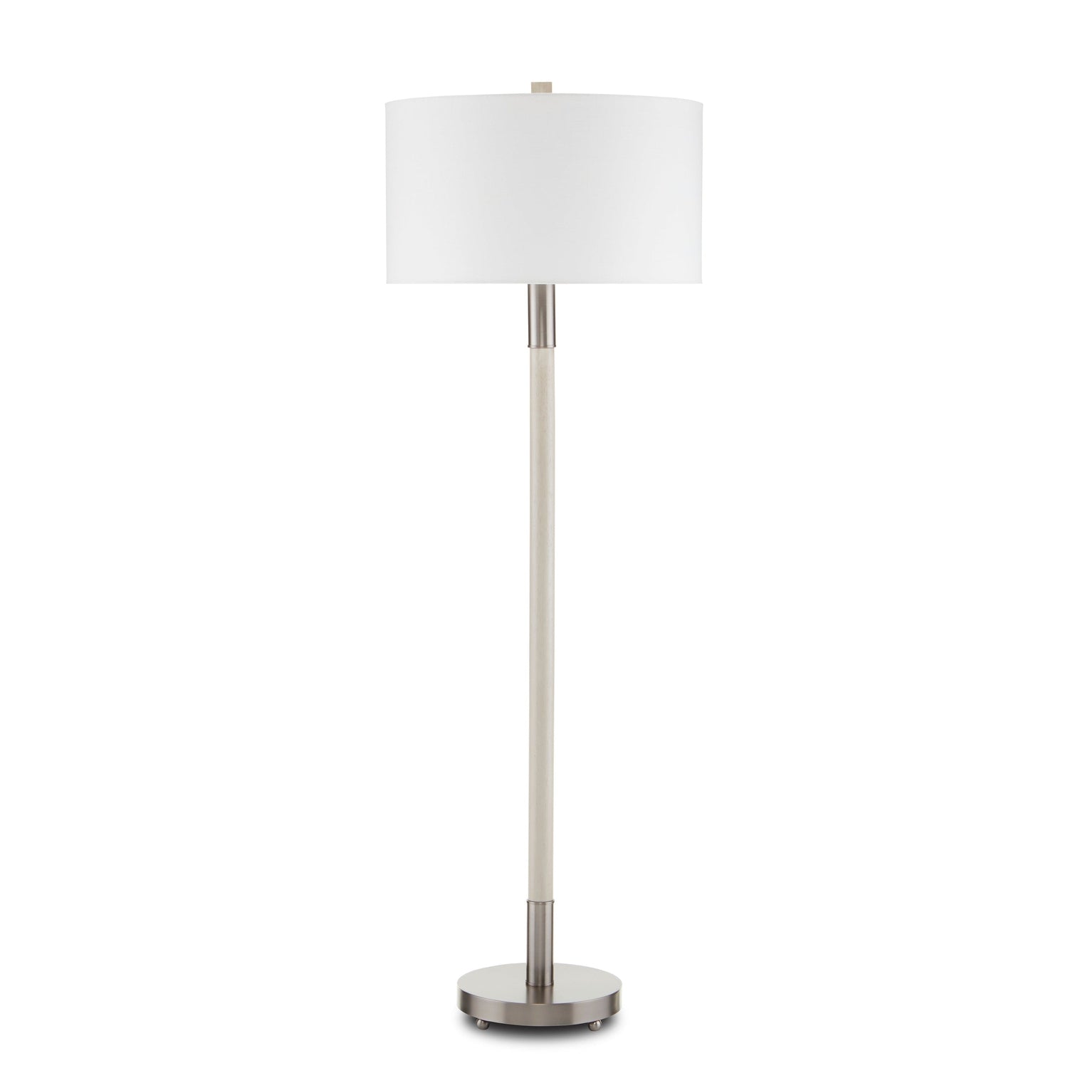 Currey, Bravo Gray Floor Lamp