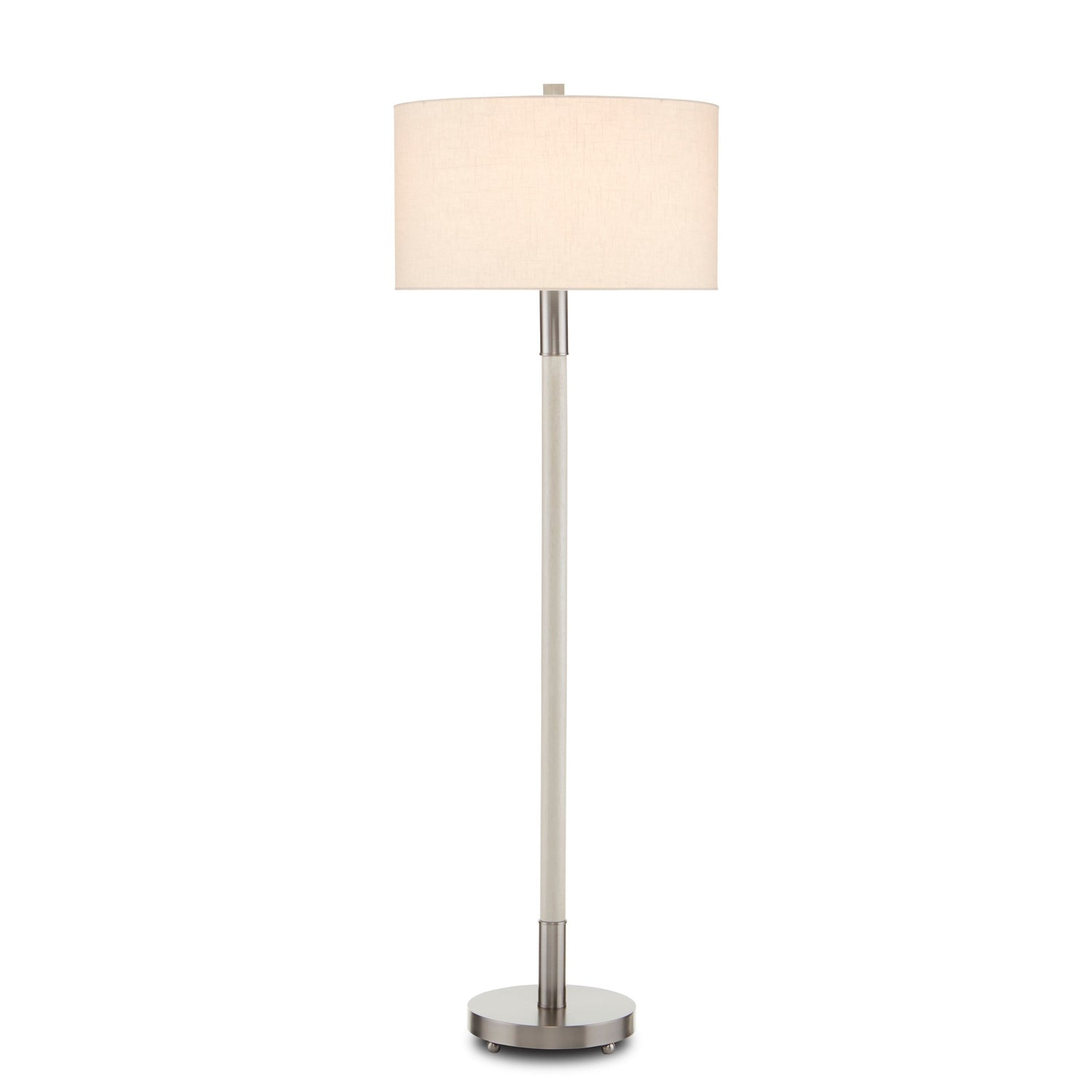 Currey, Bravo Gray Floor Lamp