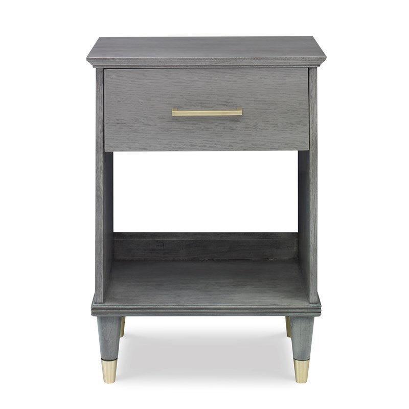 Ambella, Braydon Nightstand - Ash Grey