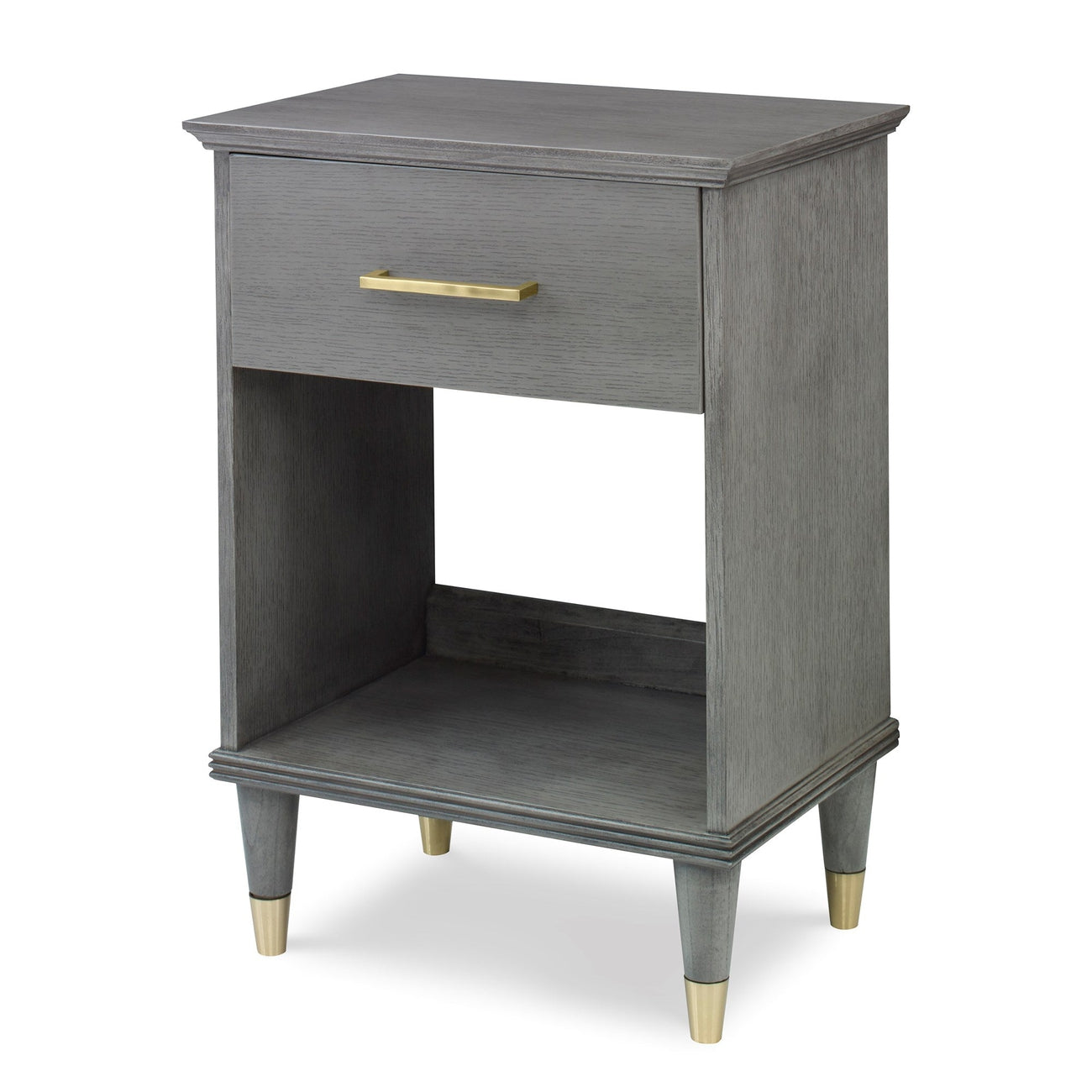 Ambella, Braydon Nightstand - Ash Grey