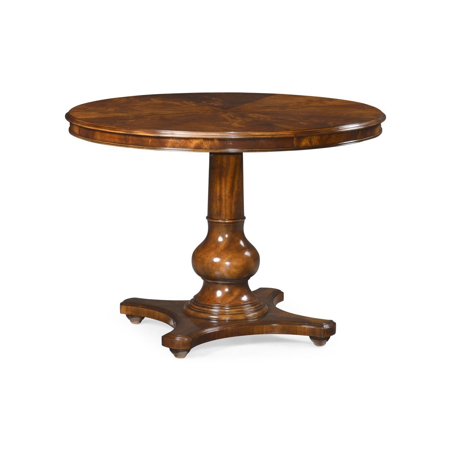 Jonathan Charles, Breakfast Table in Antique Mahogany