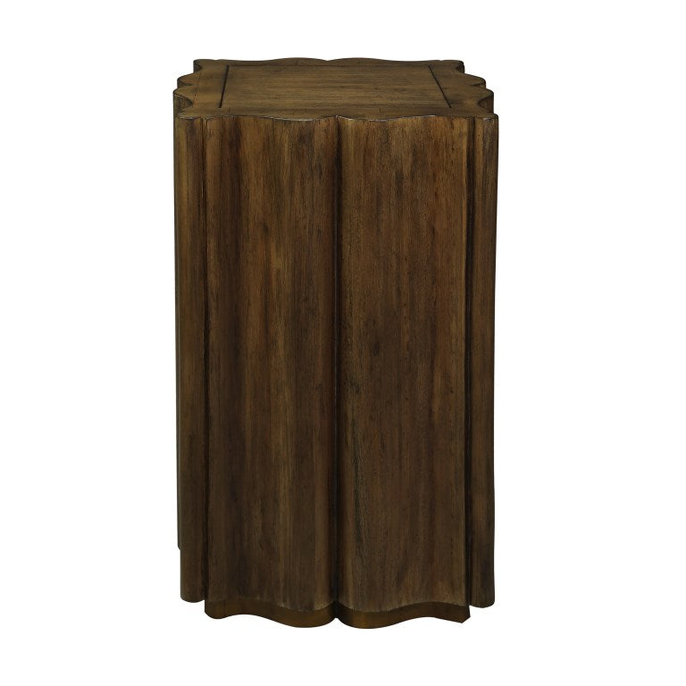 Elk Home, Breck Accent Table - Harvest Brown