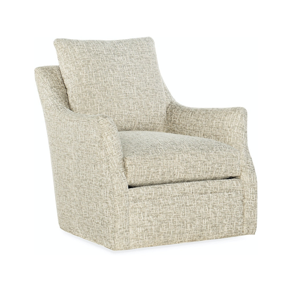 Hooker Furniture Custom, Bree Swivel Chair