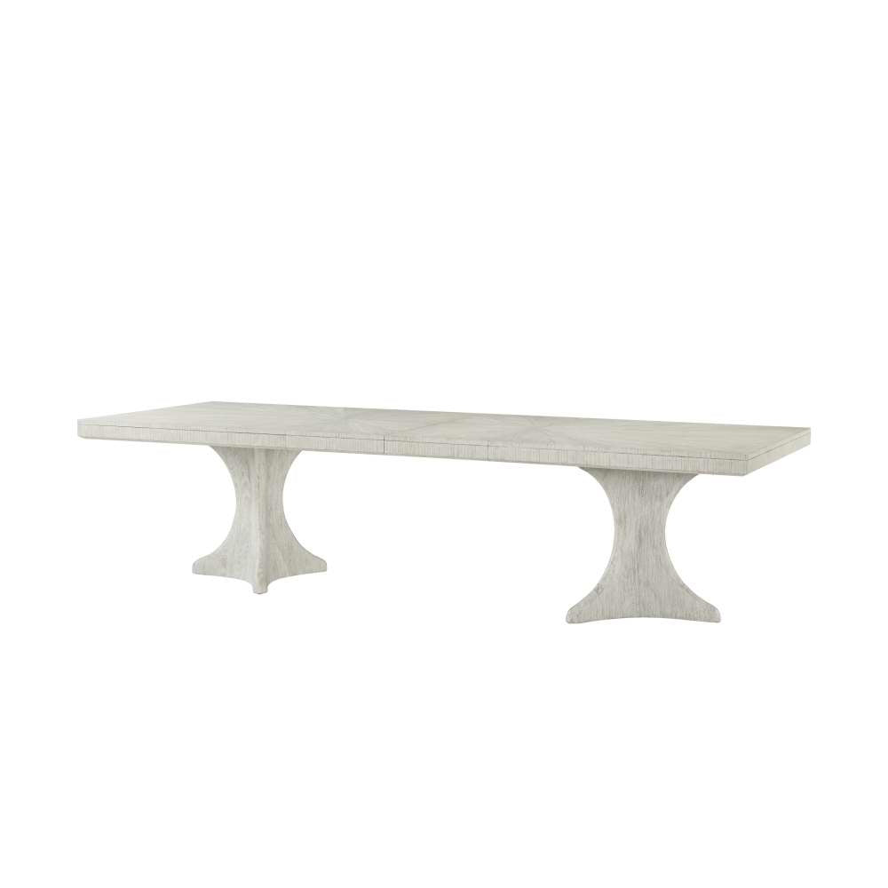 Theodore Alexander, Breeze Pedestal Dining Table