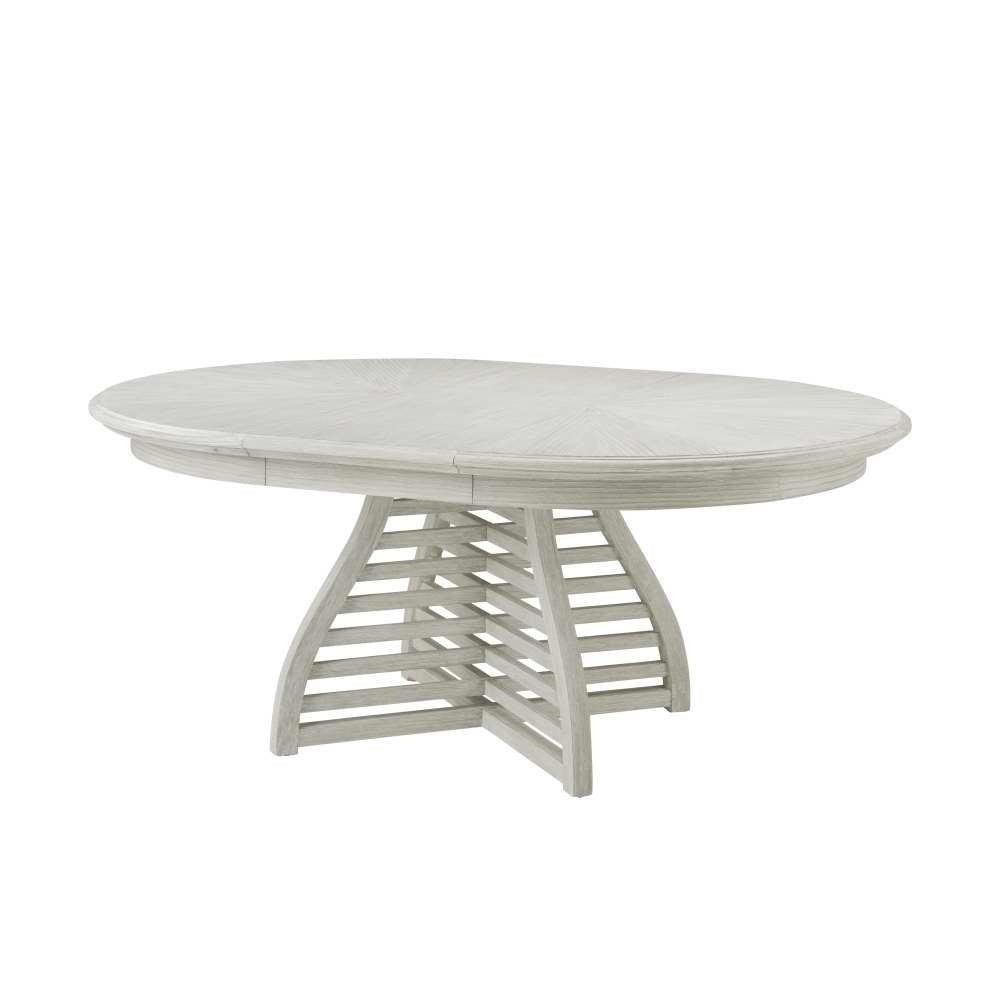 Theodore Alexander, Breeze Slatted Extending Dining Table