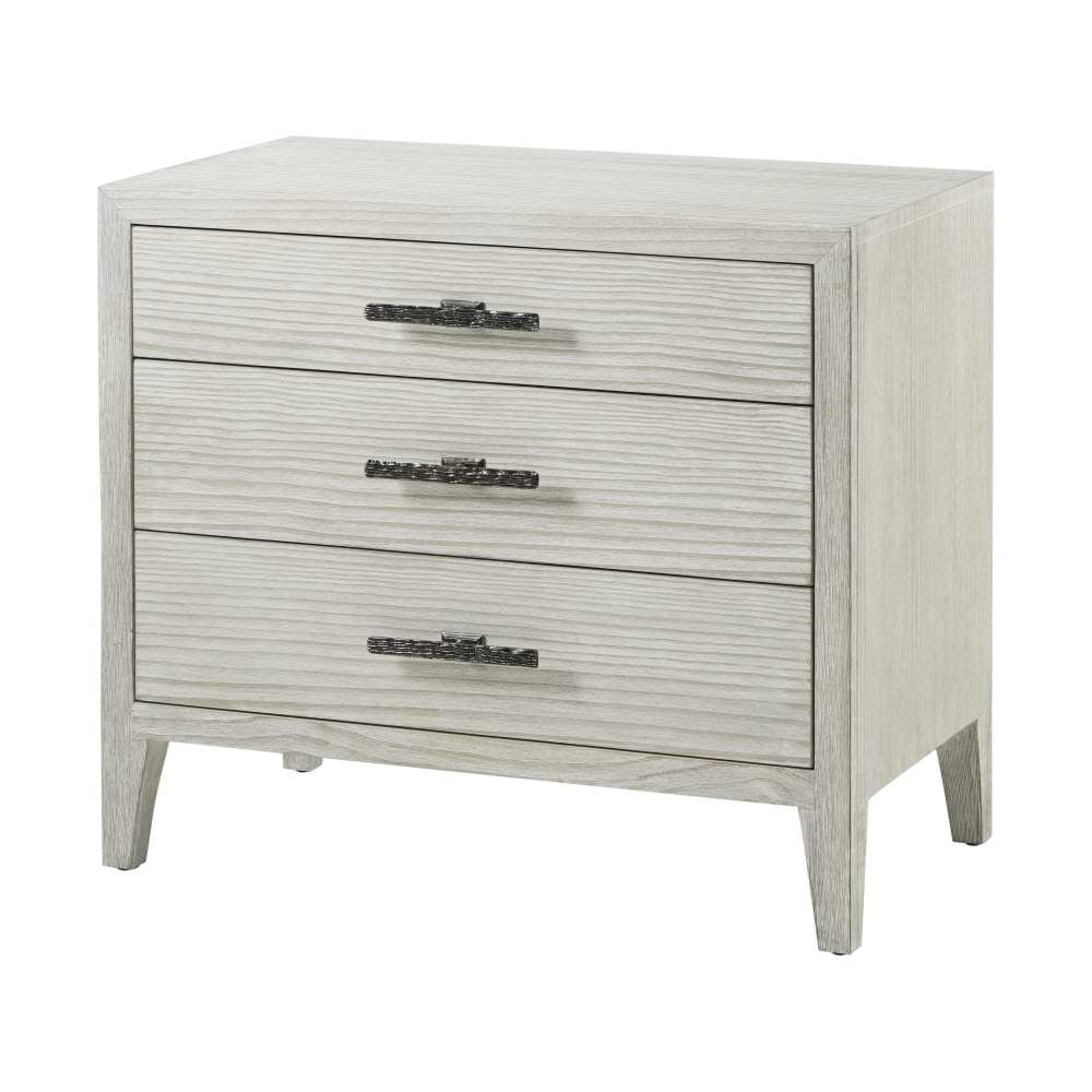 Theodore Alexander, Breeze Three Drawer Nightstand