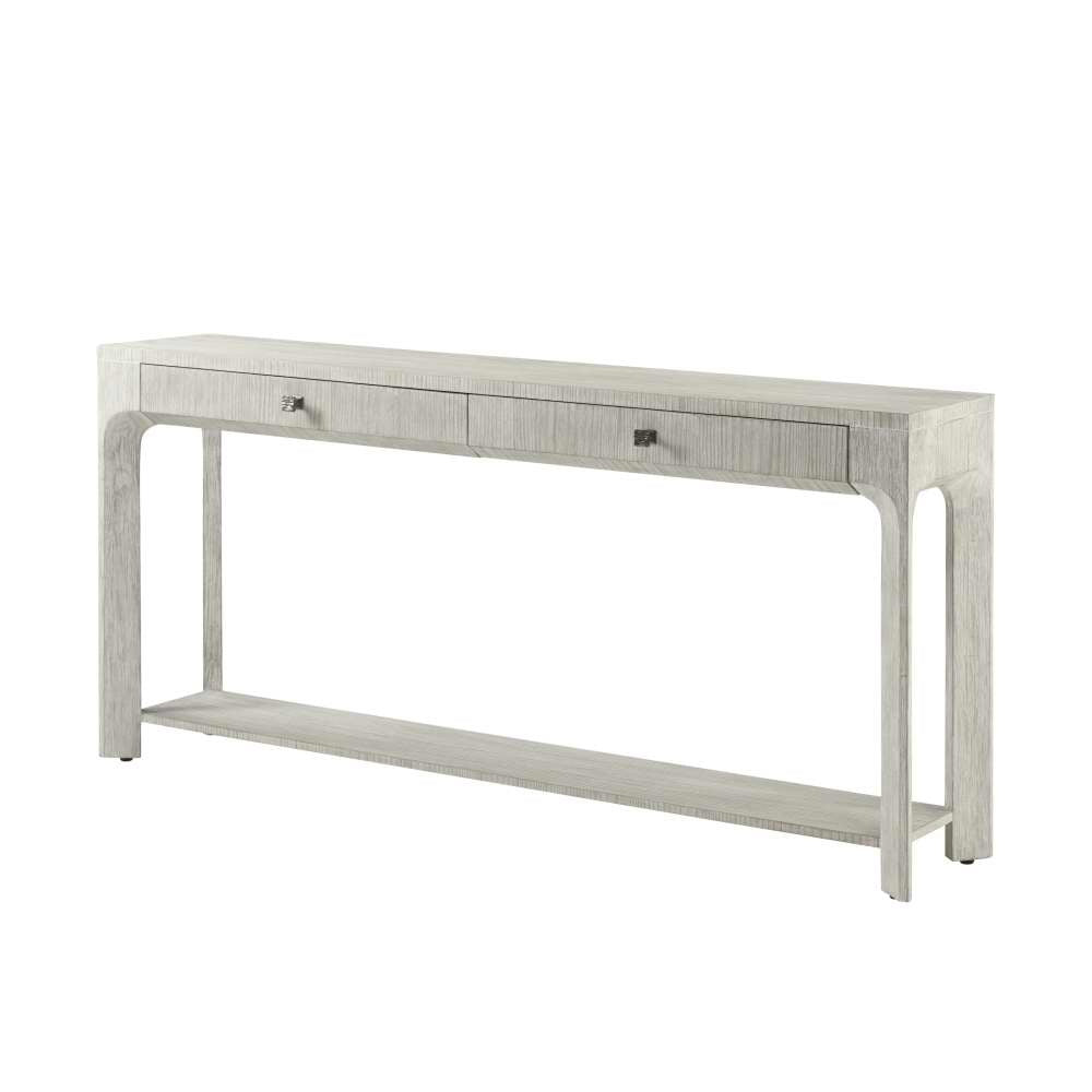 Theodore Alexander, Breeze Two Drawer Console Table