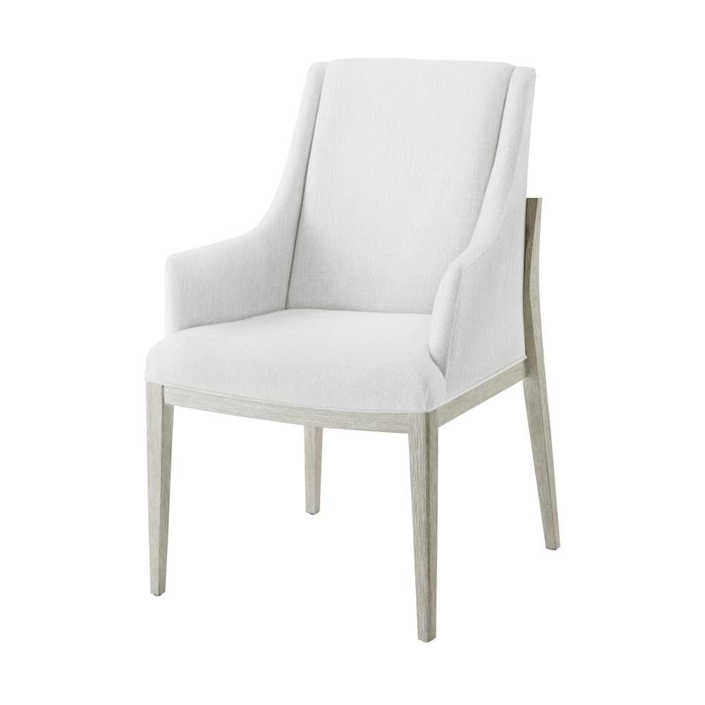 Theodore Alexander, Breeze Upholstered Arm Chair