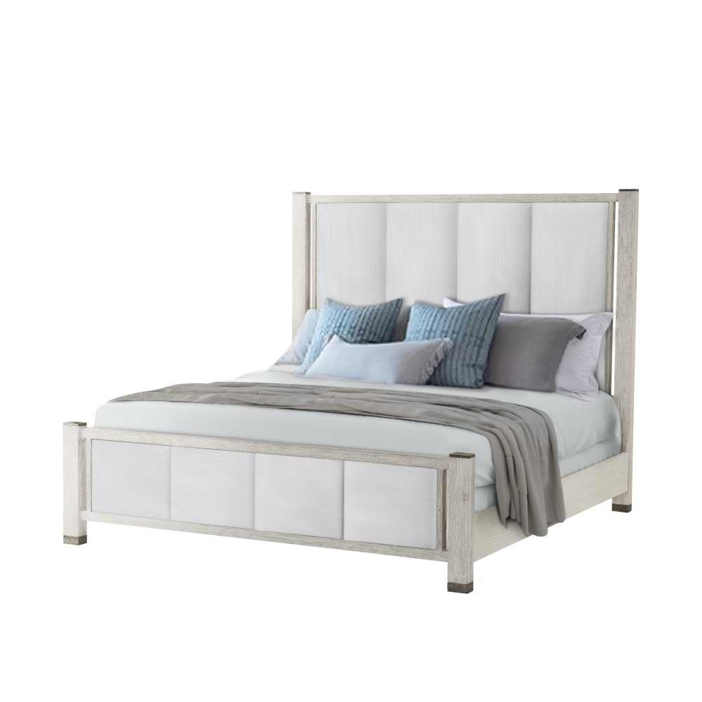 Theodore Alexander, Breeze Upholstered California King Bed