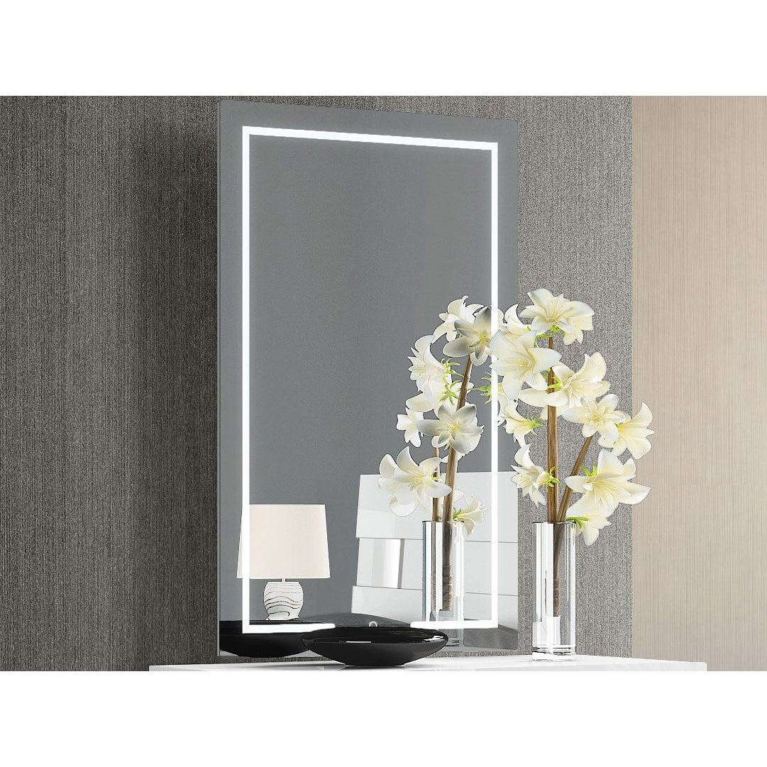 Whiteline Modern Living, Brett Mirror