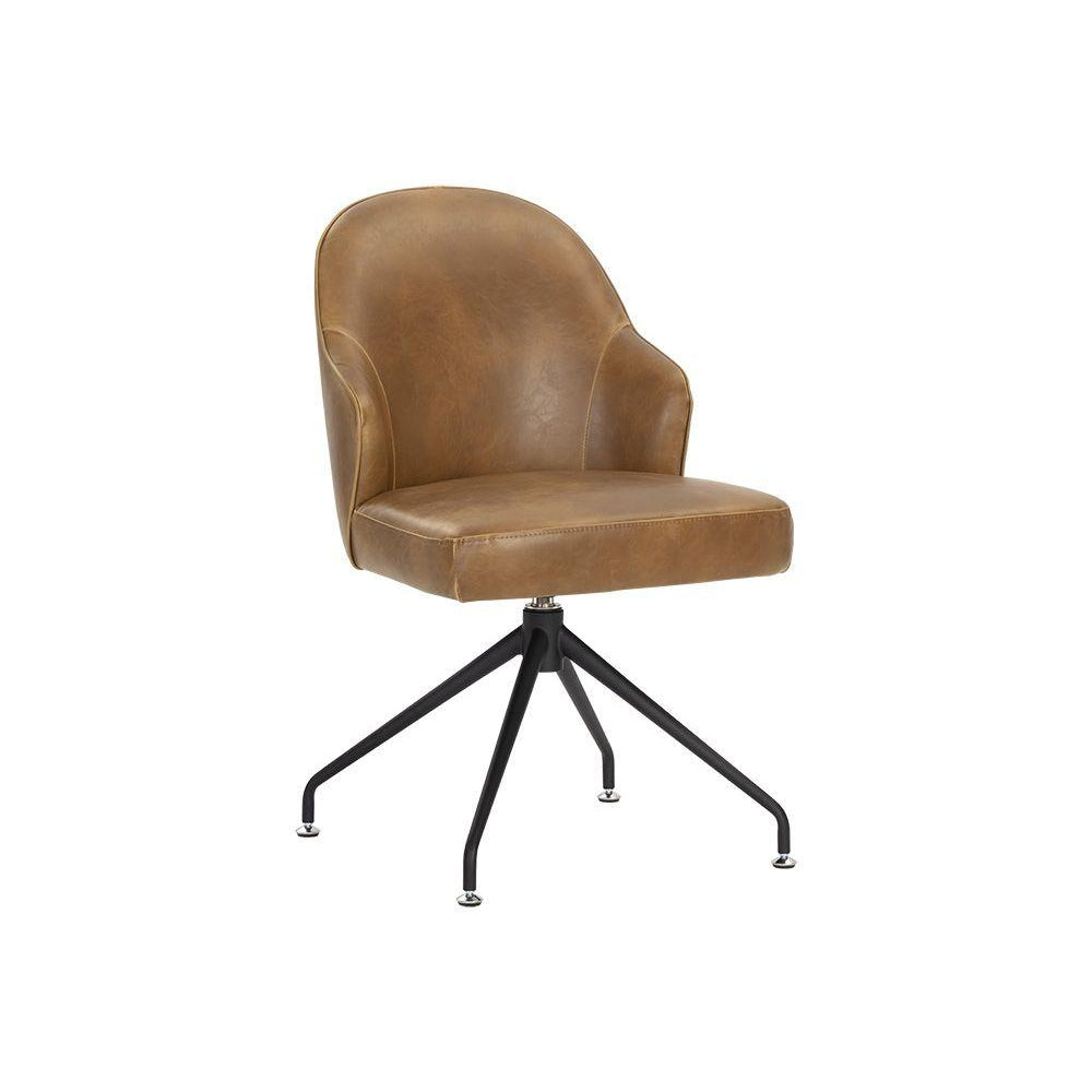 Sunpan, Bretta Swivel Dining  Chair