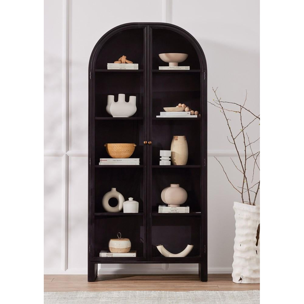 Four Hands, Breya Cabinet - Black