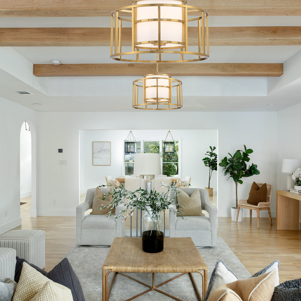 Crystorama Lighting Company, Brian Patrick Flynn For Crystorama Hulton 5 Light Chandelier