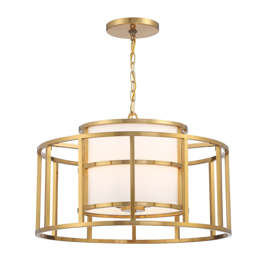 Crystorama Lighting Company, Brian Patrick Flynn For Crystorama Hulton 5 Light Chandelier