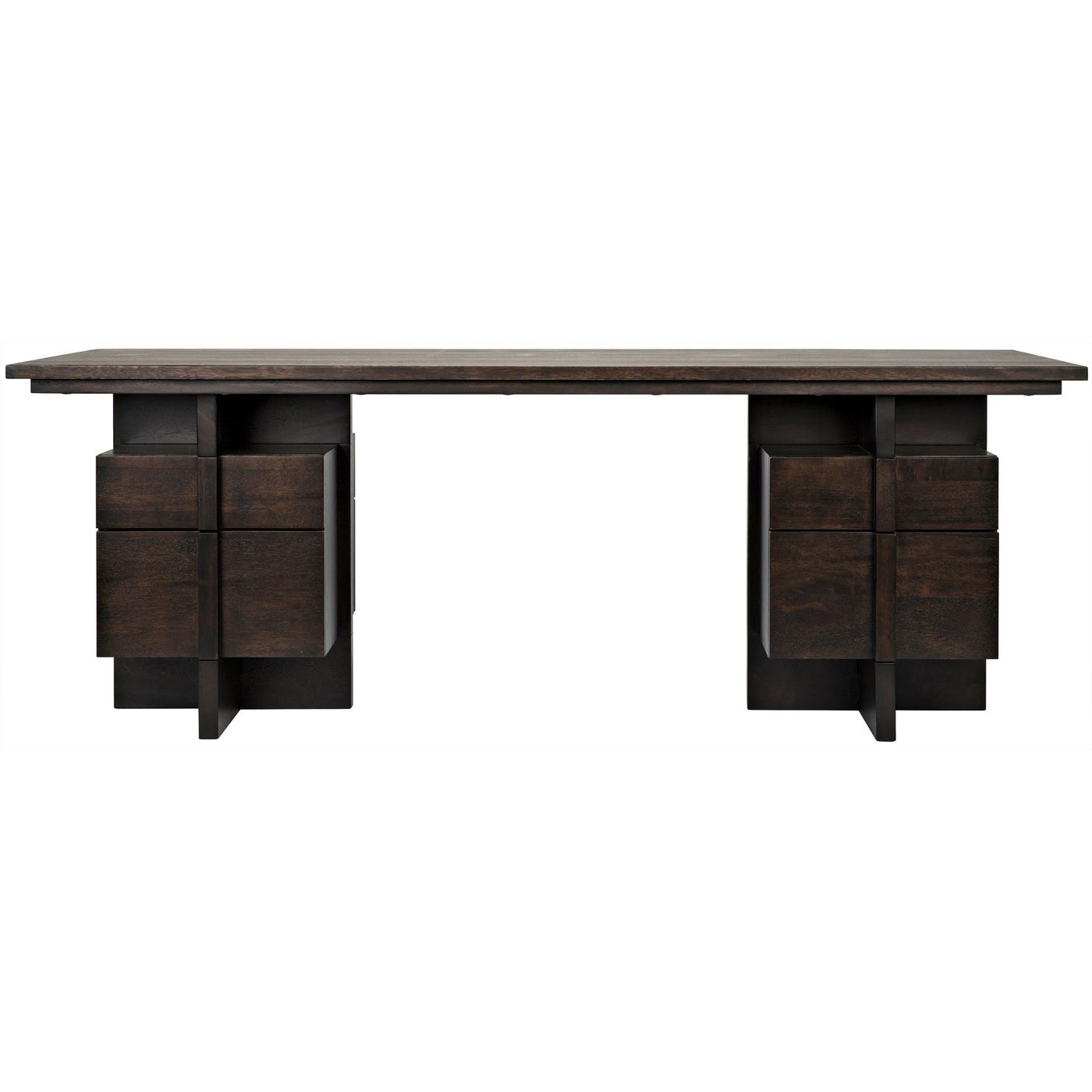 Noir, Bridge Desk, Ebony Walnut